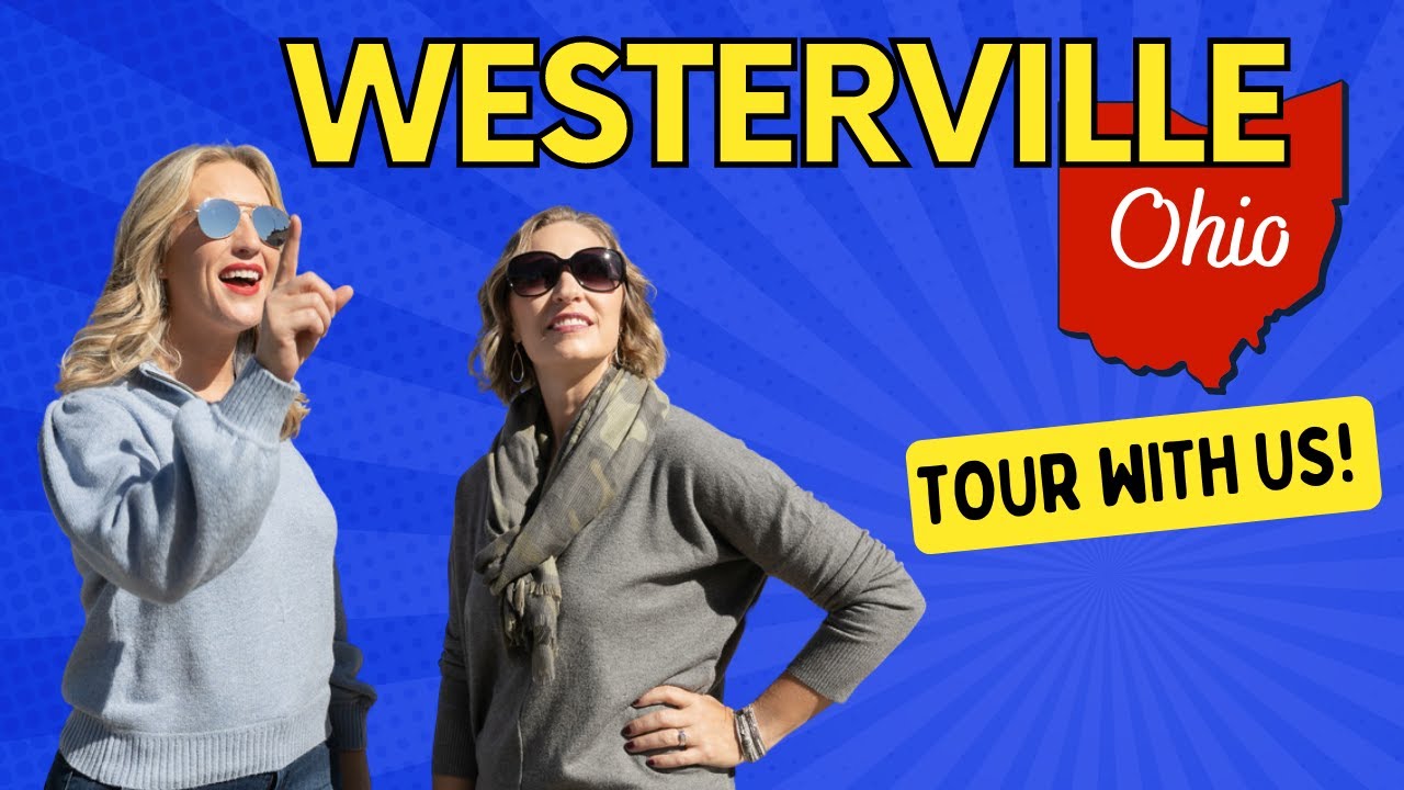 WESTERVILLE, Ohio living! Join Laura & Melissa touring the Columbus suburb- work, live and play!