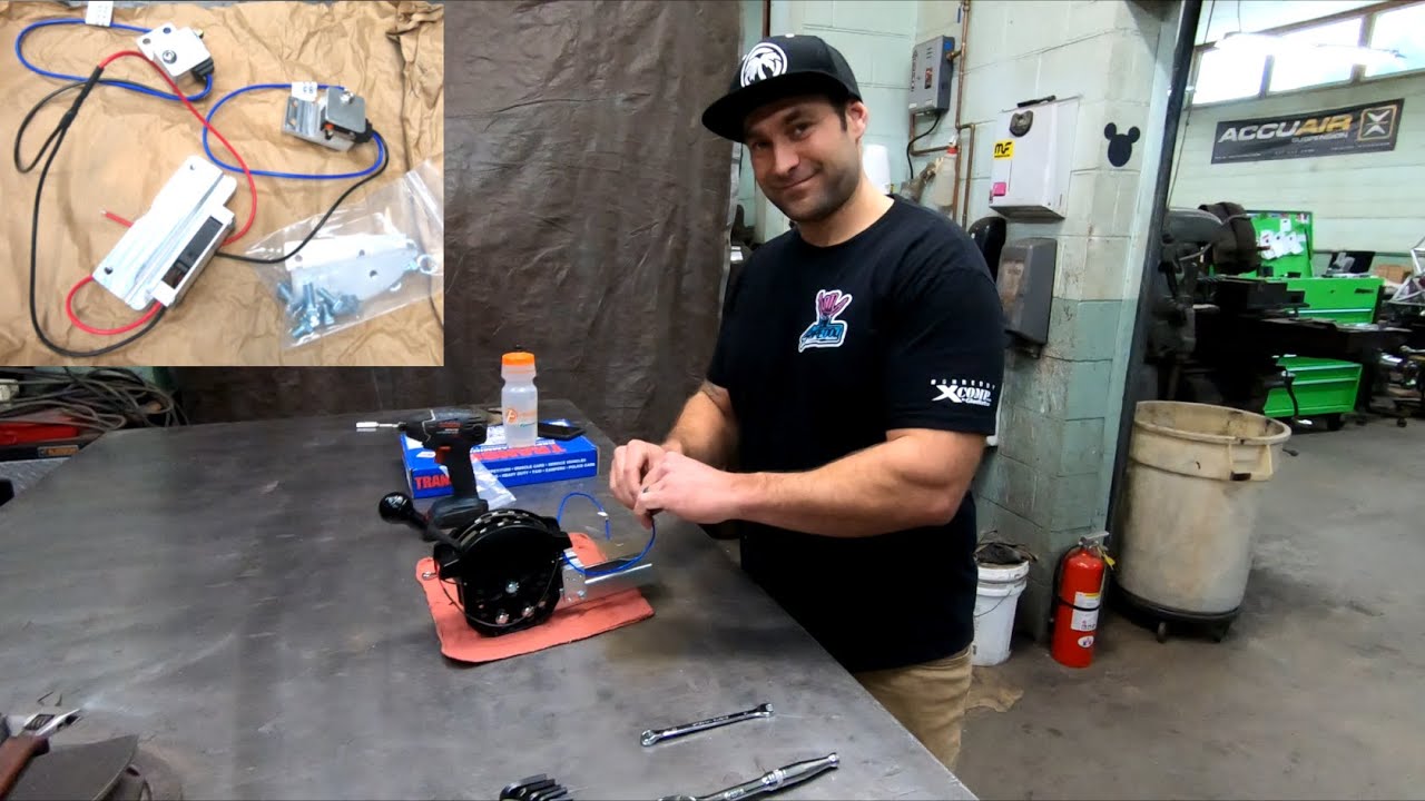 How to: First Gen Toyota Tacoma A340 RADESIGNS Control Kit in a WINTERS shifter