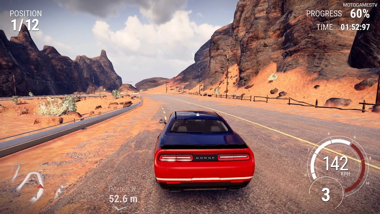 Gear.Club Unlimited 2 - Dodge Challenger Shark Fin Gameplay