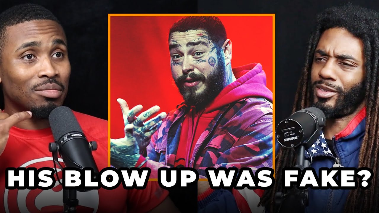 Post Malone наконец-то рассказал, как он взорвался (НЕ ПРОМЫШЛЕННЫЙ ЗАВОД)