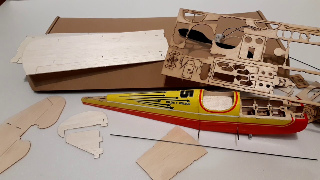 MinimumRC Spacewalker 460mm Balsa Kit Review