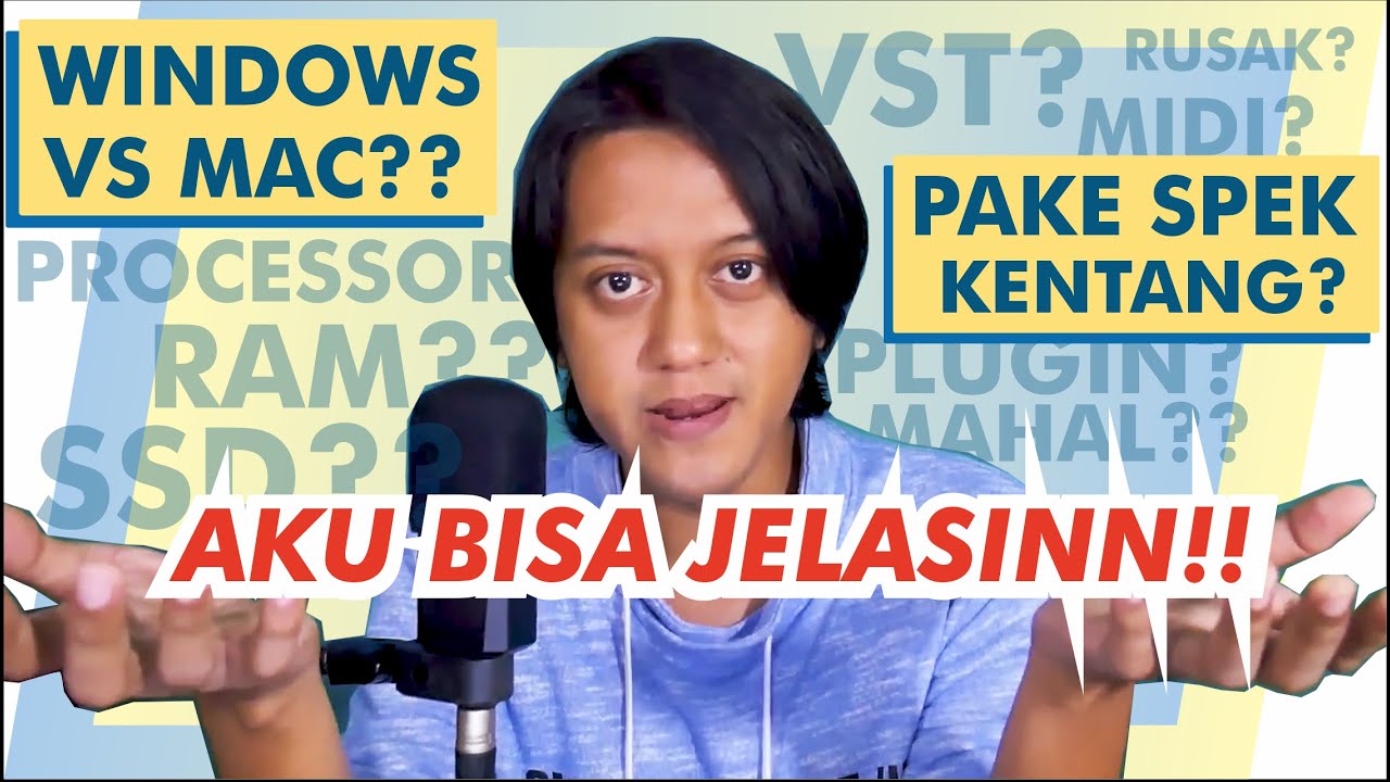 SPESIFIKASI KOMPUTER HOME RECORDING / PRODUKSI MUSIK 2024