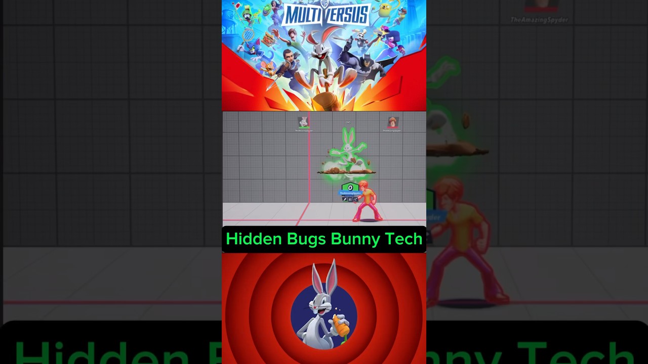 Bugs Bunny can do WHAT?! #multiversus