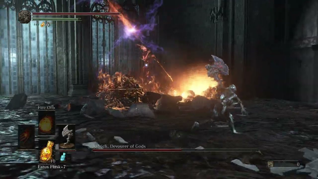 Aldrich, Devourer of Gods — Dark Souls III