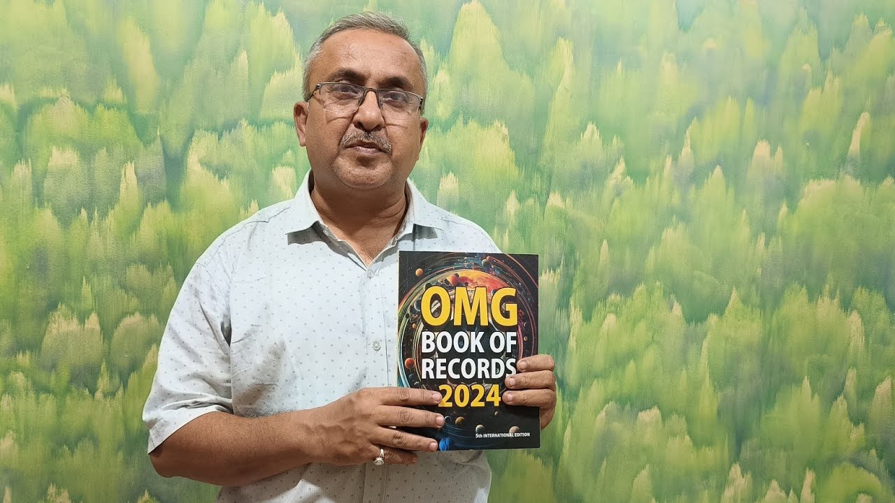 OMG Book of Records | OMG Record Holder | How to Apply OMG BOOK OF RECORDS