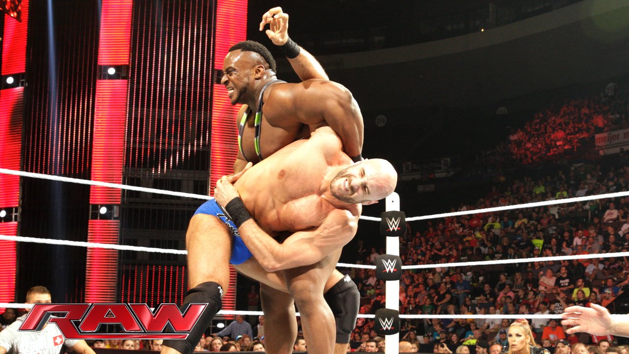 Сезаро против Биг И: Raw, 11 мая 2015 г.