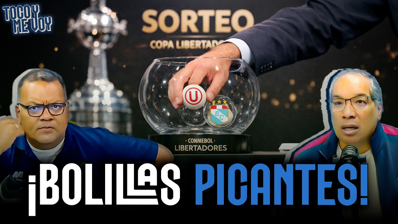 #ENVIVO  🔴COPA LIBERTADORES: ¿EN QUÉ GRUPOS CAERÁN UNIVERSITARIO Y CRISTAL? #TYMV #FEEG2026