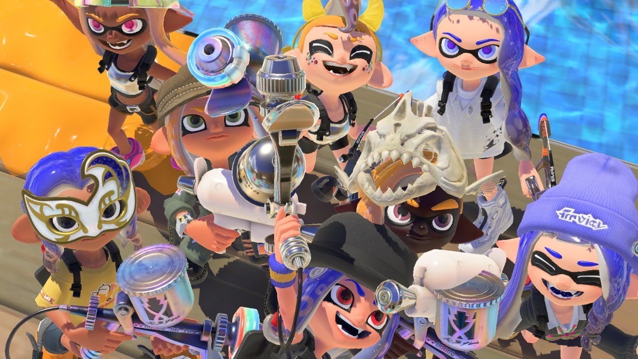 参加型で練習しよう！！《splatoon3/スプラ3》 #縦型配信 #shorts