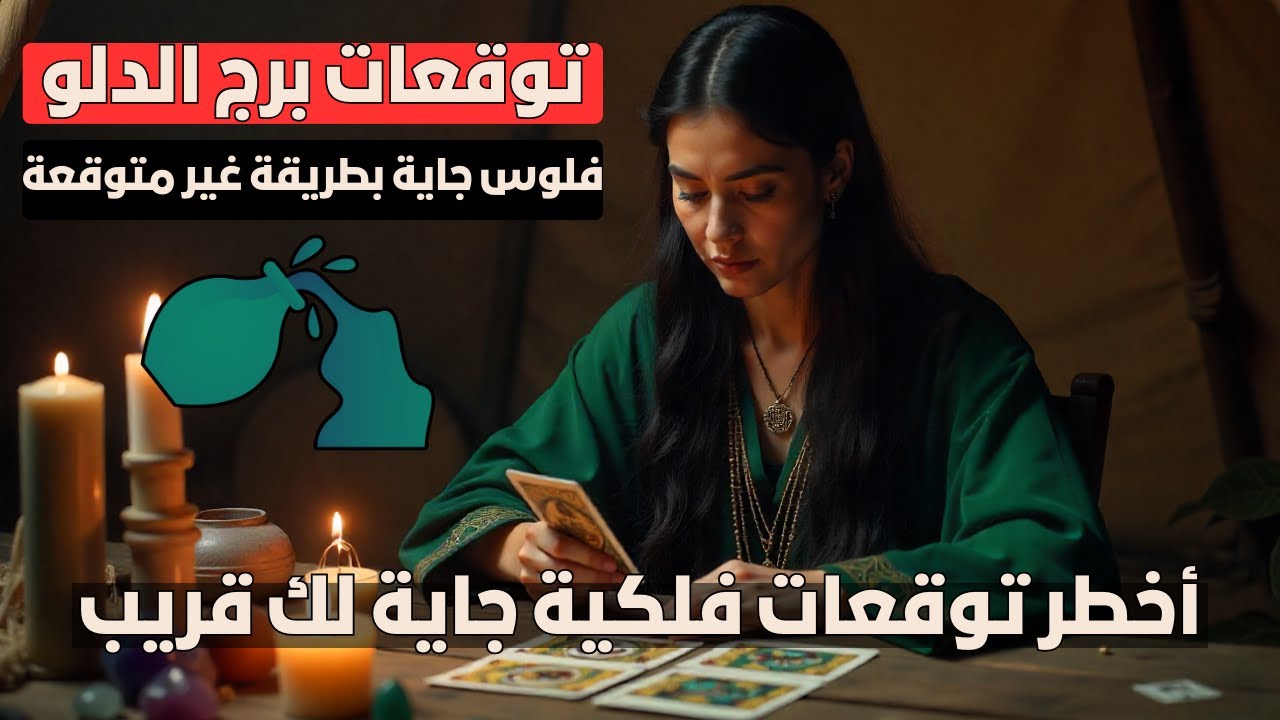 توقعات برج الدلو ♒ أخطر توقعات فلكية 💫 فلوس جاية لك 💰 وخير كبير 🌟 بس الحسد قوي حواليك 👁️‍🗨️