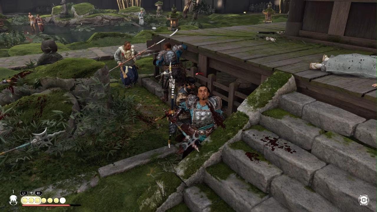 Ghost of Tsushima Temple fight