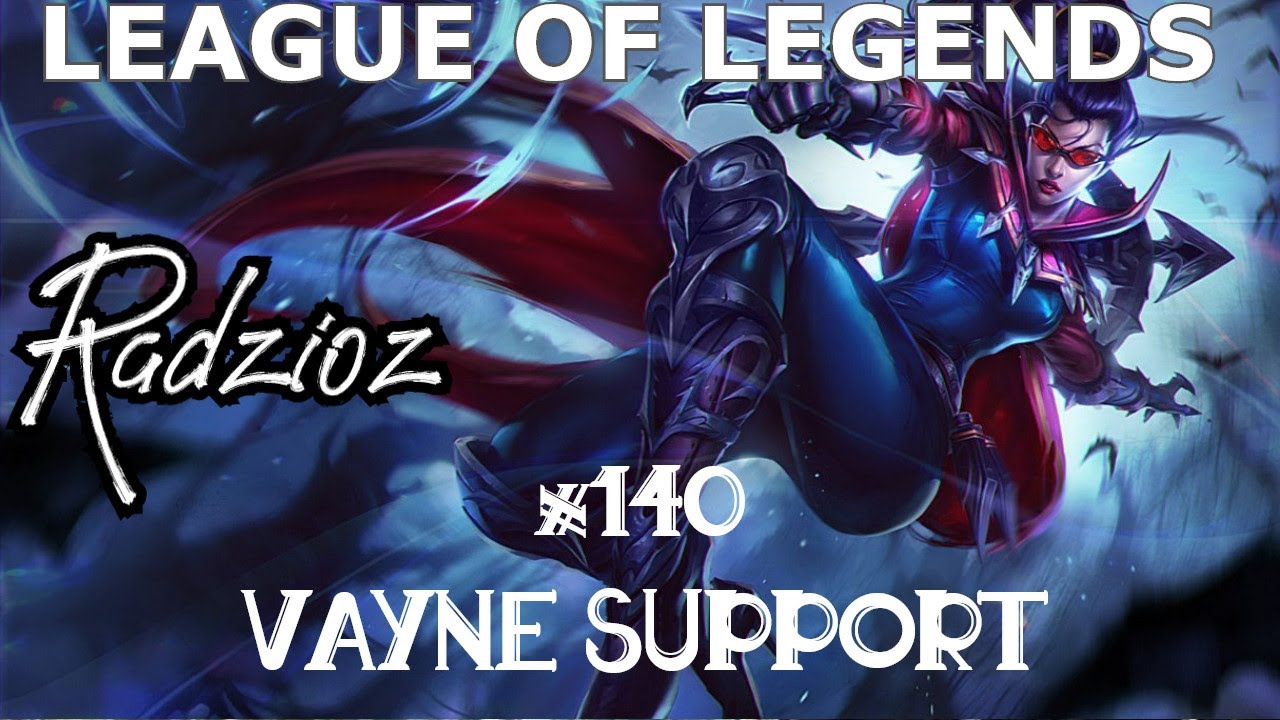 League of Legends- VAYNE SUPPORT ! Epizod 140 ( LOL ARAM Gameplay PL)