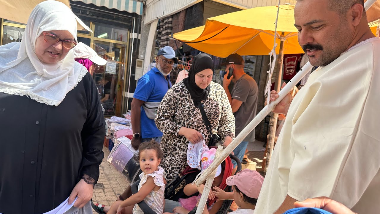 مشتريات كدوات 🛍️غداء 🥘 مع عائلتي فلفنيدق 🤔سامية عاتيق بغاو يجو عندنا 😭مرض هدو