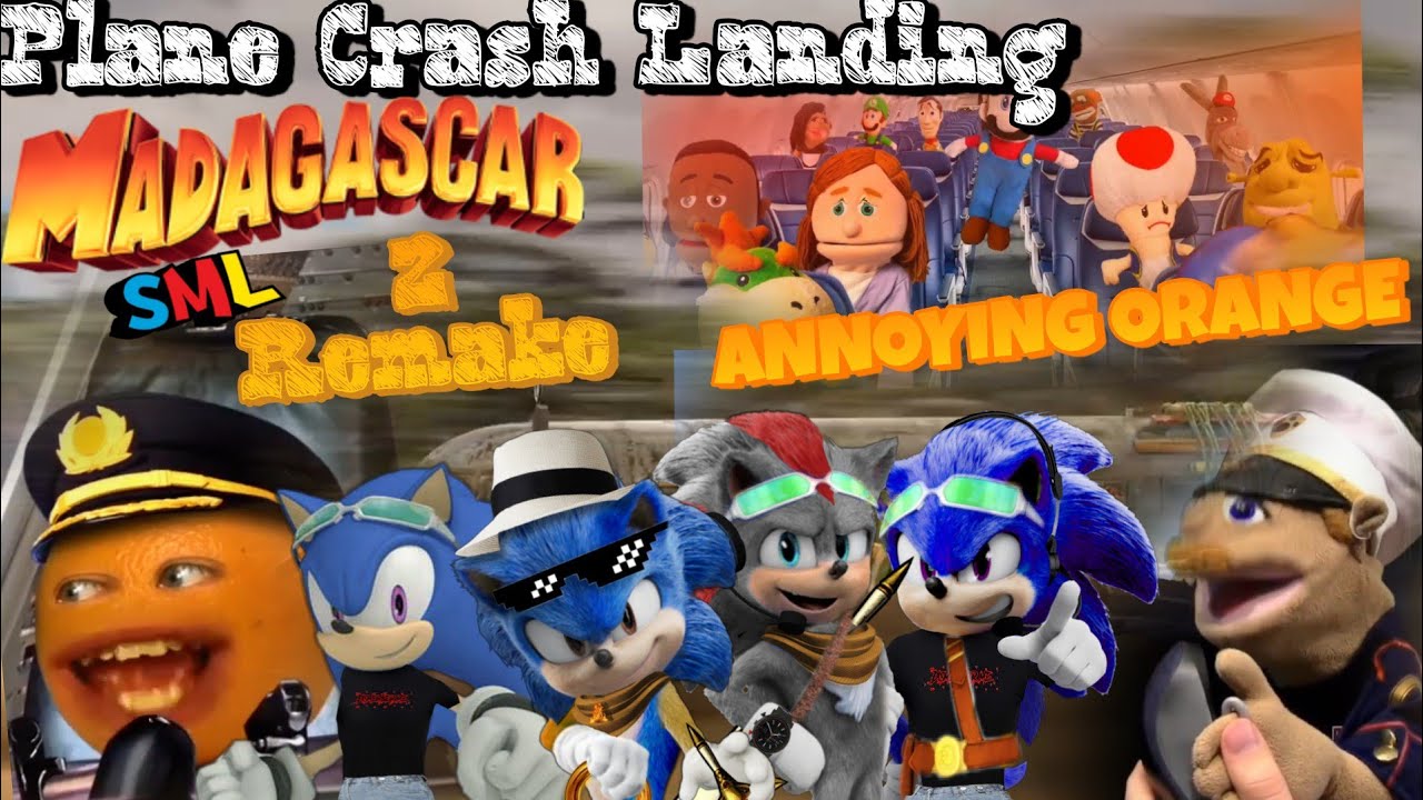 Madagascar 2 Remake : Plane Crash Landing.