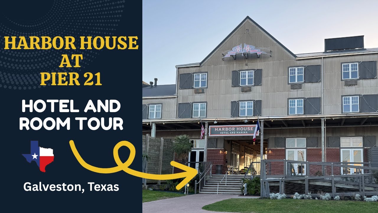 Harbor House Hotel and Room Tour