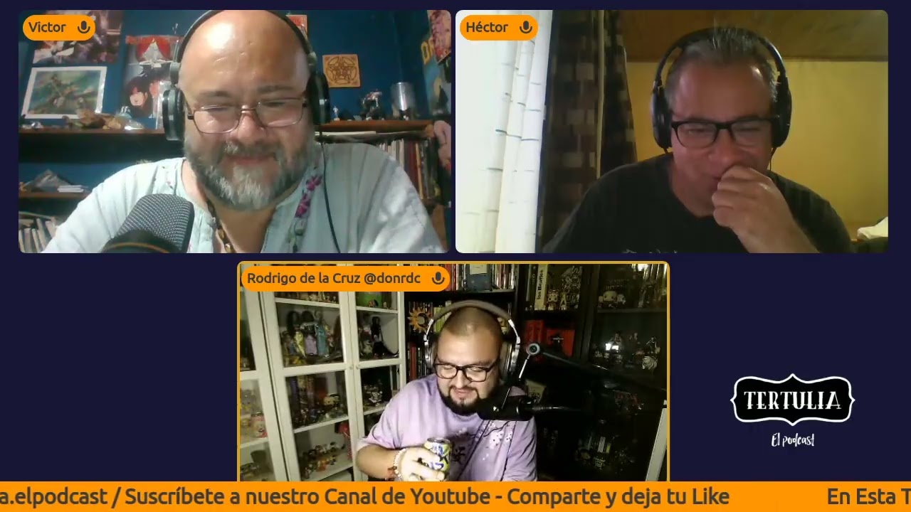Tertulia El Podcast Viernes 9 de Enero | De Zafrada a TikTok: los videos virales.