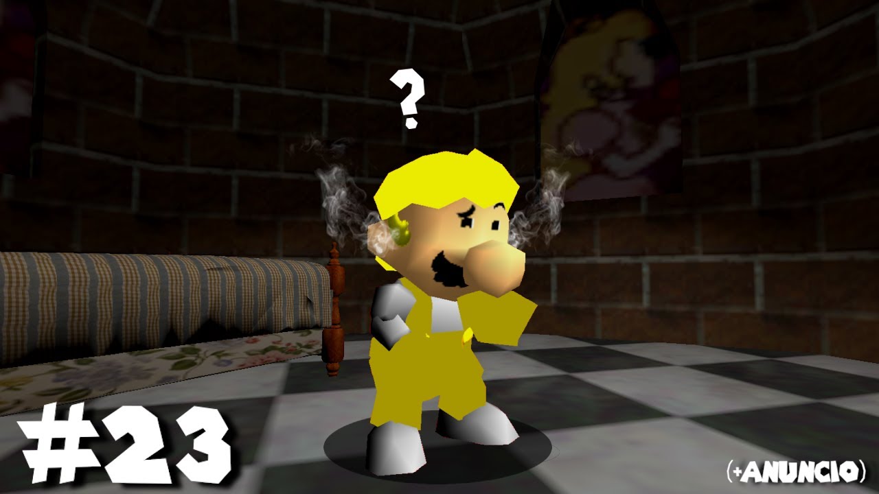 SM64 Bloopers BR #23 - O que eu faço? (Anúncio)
