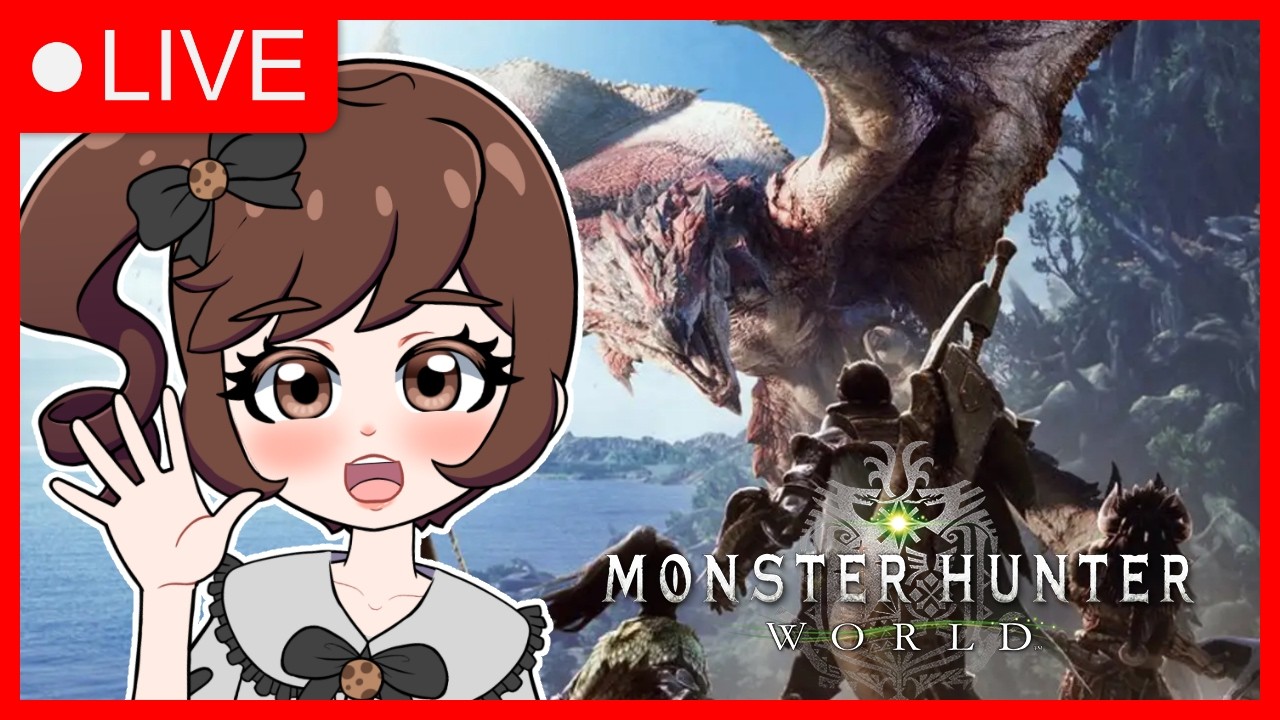 Una tarde de chill | Monster Hunter: World