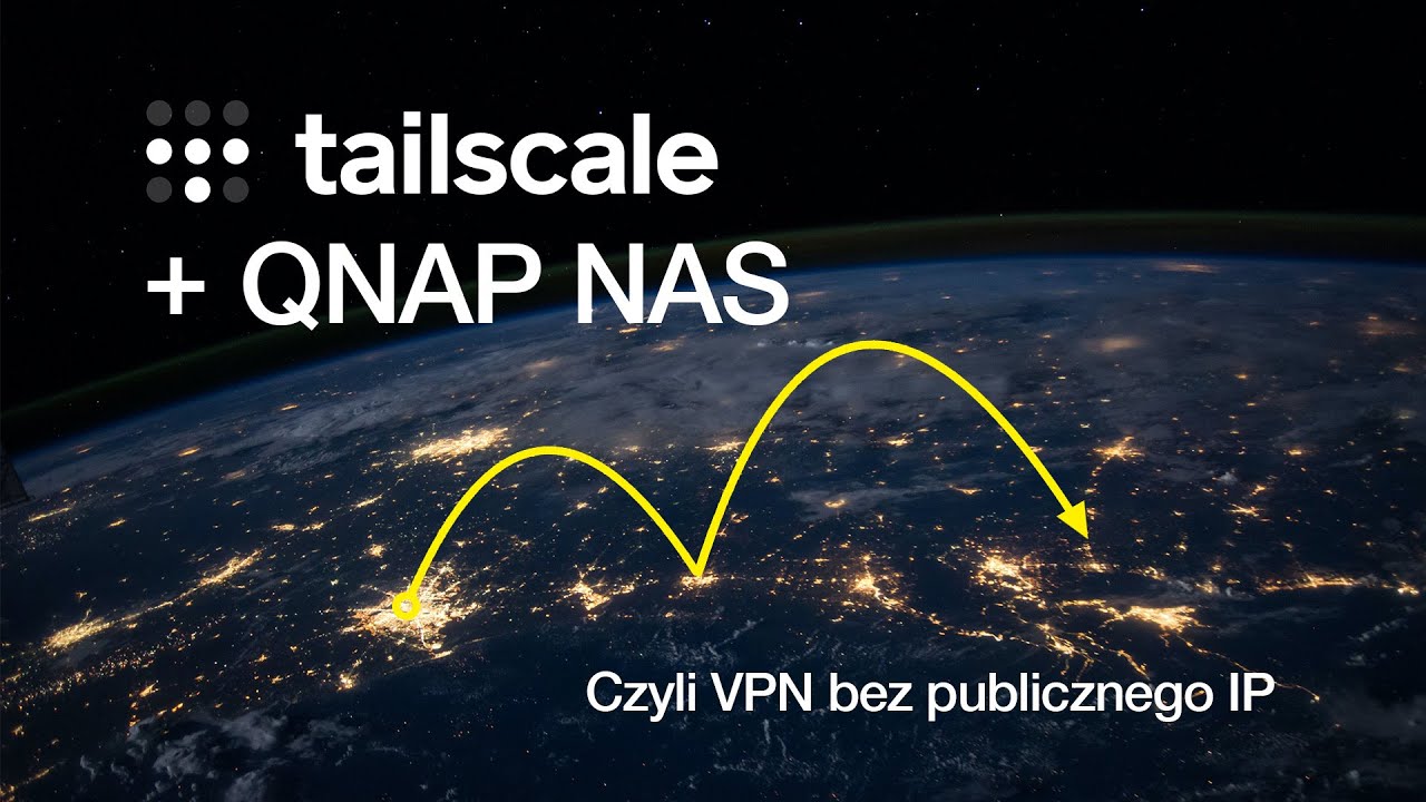 Tailscale VPN na QNAP NAS