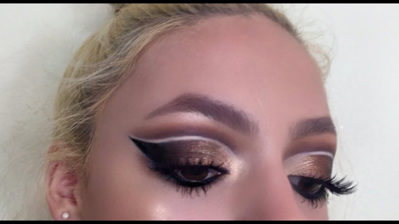 Dramatic Double Cut Crease Makeup Tutorial