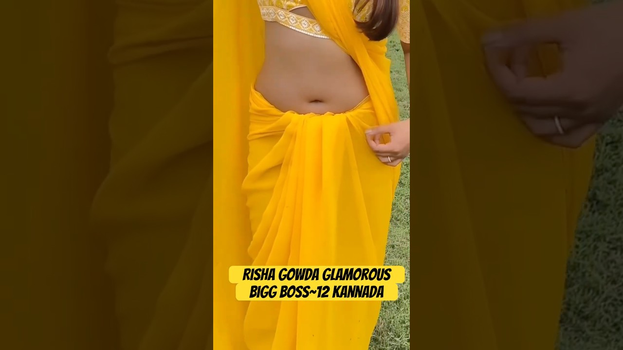 Bigg boss Risha gowda #biggbosskannada #rishagowda #kannadarealityshow