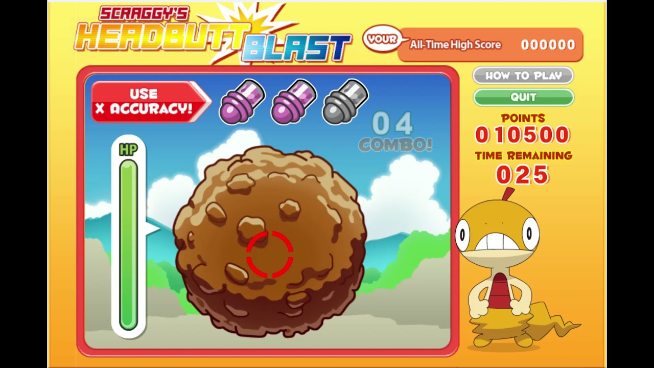 Scraggy's Headbutt Blast - Main Theme