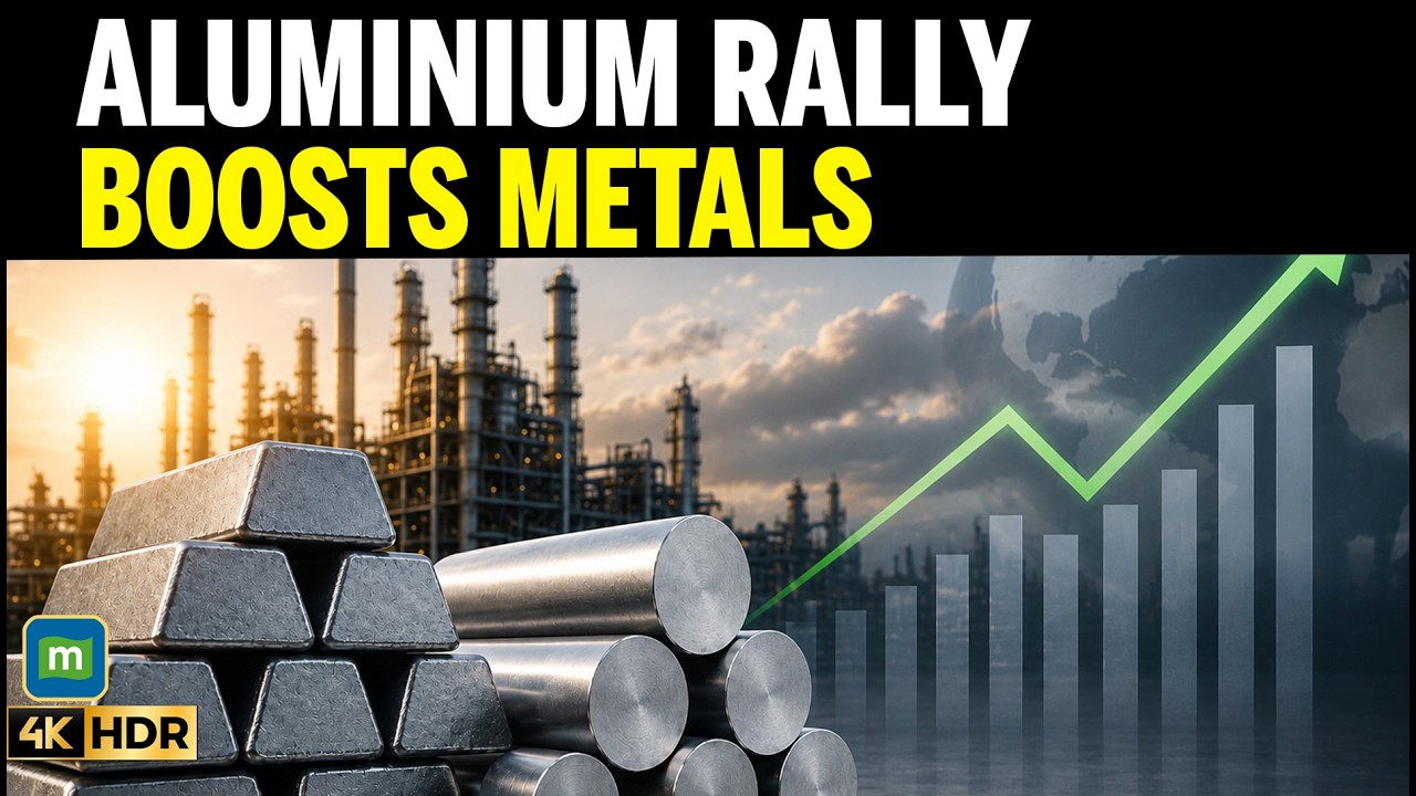 Hindalco, Nalco Jump Up to 5% as Global Aluminium Prices Hit Nearly 4-Year High