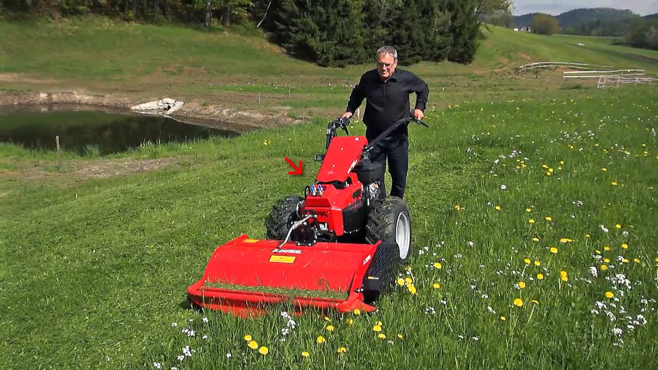 KÖPPL Hydro Athlet® mit Schlegelmulcher SMK