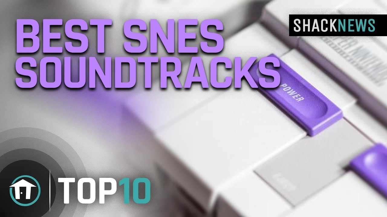 Top 10 SNES Soundtracks