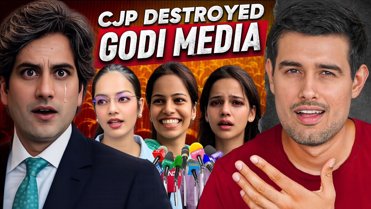 Godi Media Destroyed 🔥 Episode 2 | CJP vs Godi Media | Nonstop Roast 😂