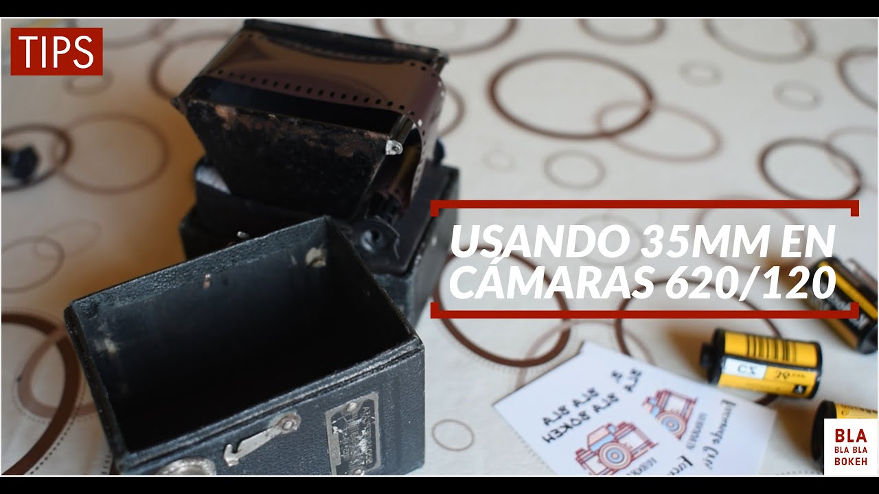 TRUCAZOS ANALOGICOS: Como usar 35mm en Formato Medio