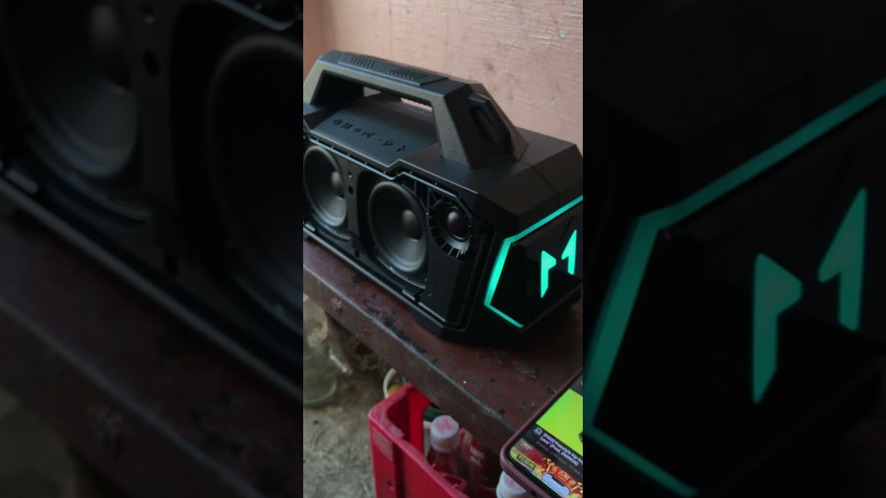 Xdobo Metro 1992 100watts (removed grills) tuned eq🔥