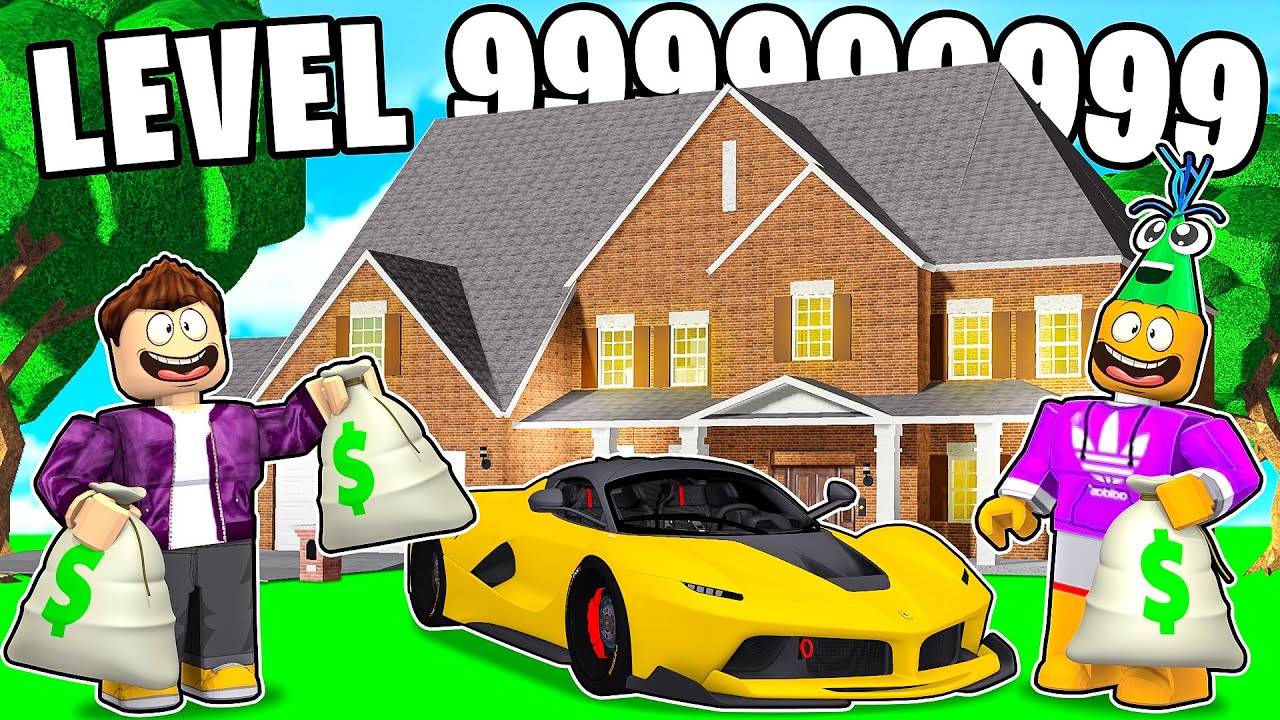 2 Spieler BAUEN 1.000.000€ VILLA in Roblox!