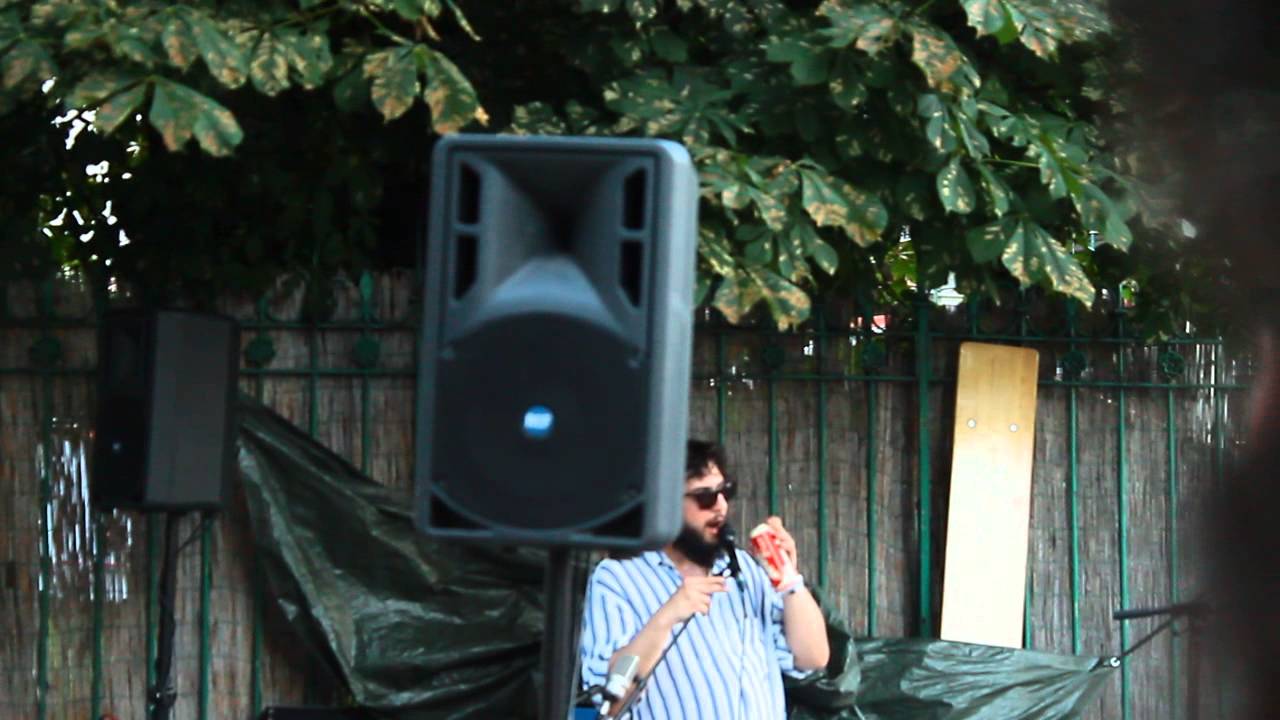 König Leopold live - Strudlhofstiege - Wien