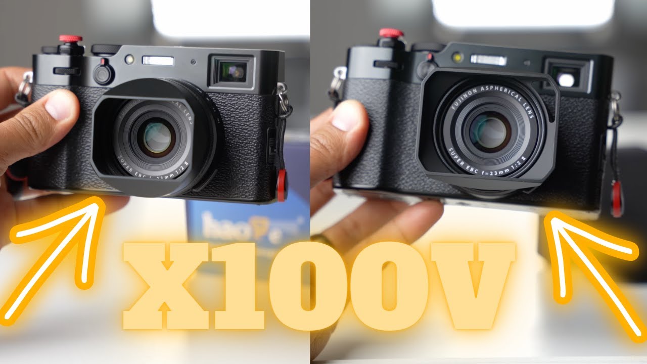 Fuji X100V Square hood Showdown! Squarehood vs Haoge vs YC Onion Review (in 2024)