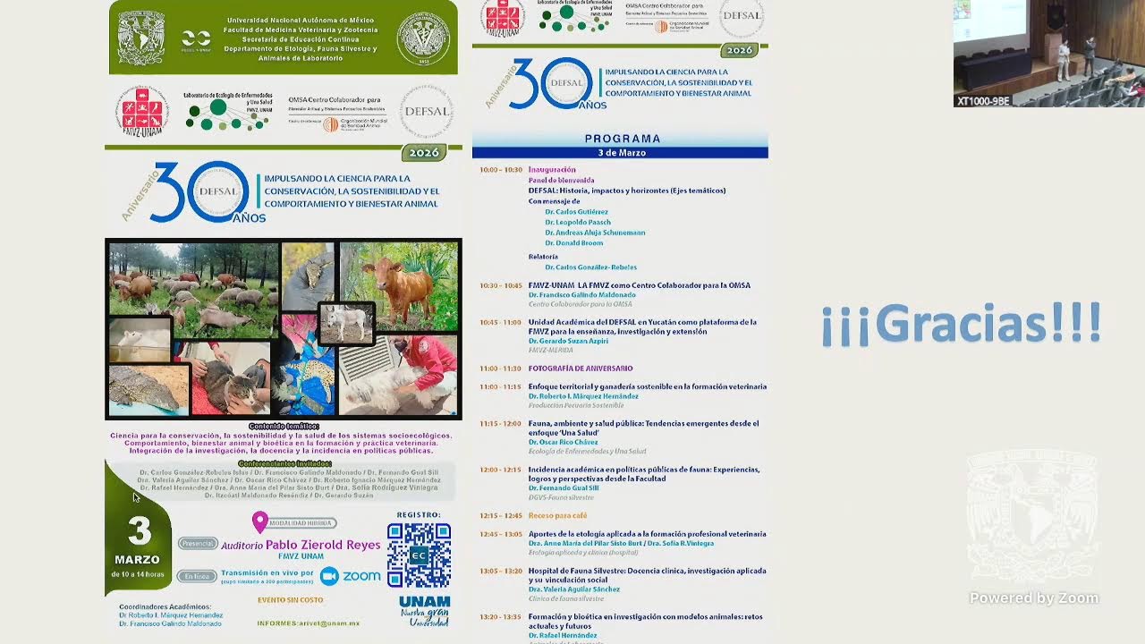 Seminario Bioética y Animales Integrando el bienestar animal