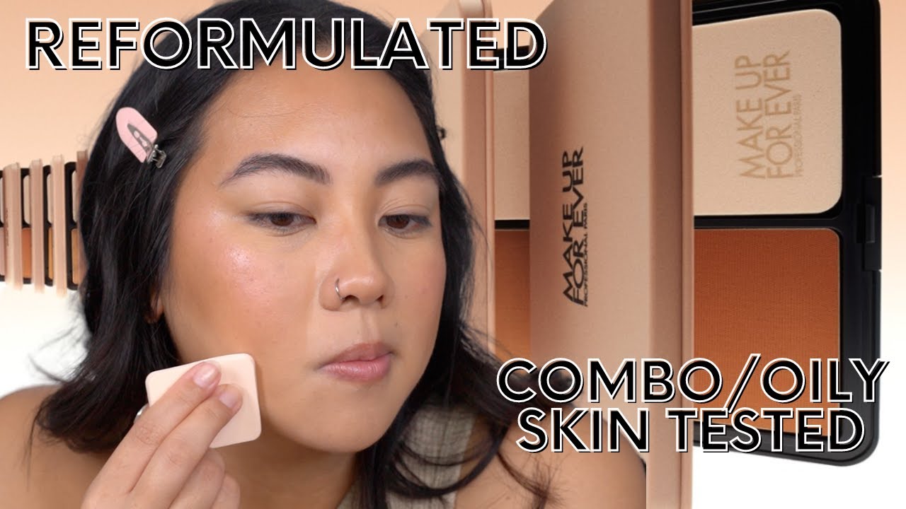 2-дневный тест на стойкость | MAKE UP FOREVER HD Skin Matte Velvet Blurring Powder Foundation