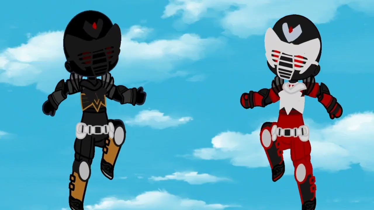 Kamen Rider Kuuga to Decarde codes (Gacha club)