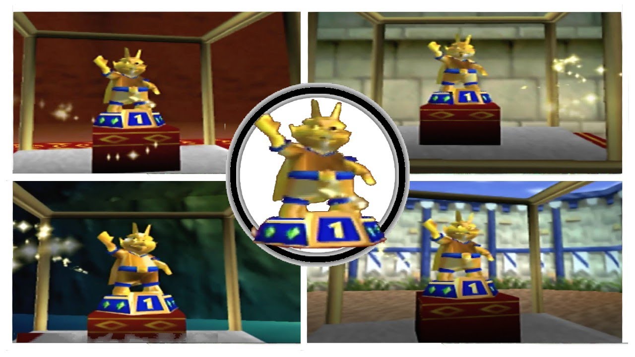 Diddy Kong Racing 100% Nintendo 64 Walkthrough (All Trophy Races)