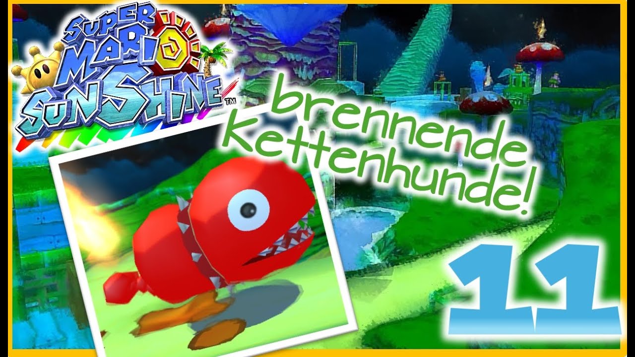 Super Mario Sunshine #11: Plaza Della Palma!