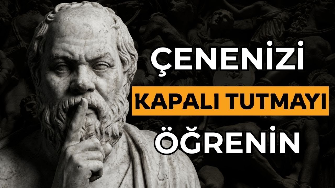 Hayatınızda Olanları Anlatmayı Bırakın | Stoacılık Dersi