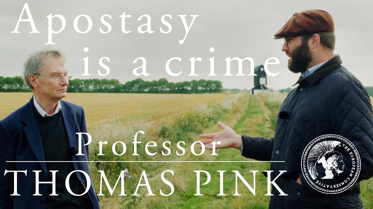 Symposia | Ep. 2: Apostasy is a Crime | Thomas Pink