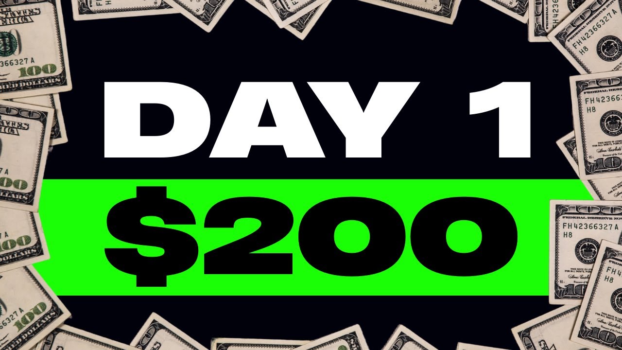 Earn $200 on Day 1 &ndash; No Experience You NEED This Now!