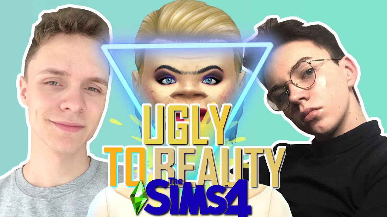🥵🤪KOSmo  | THE SIMS 4 UGLY TO BEAUTY | WYZWANIE CAS