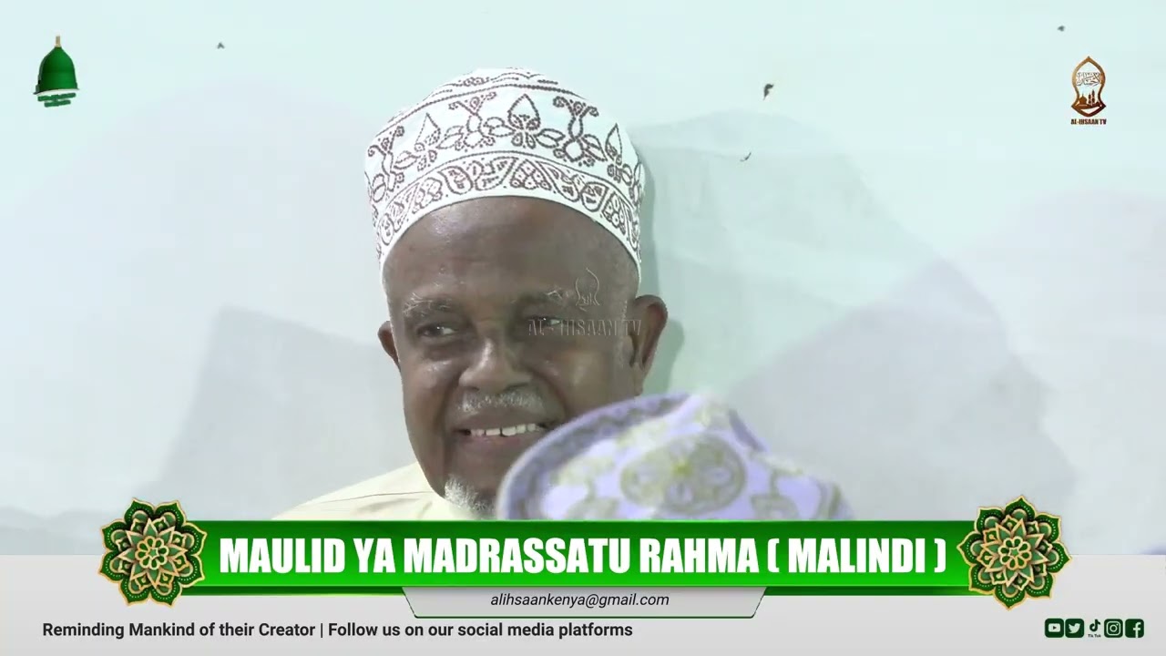 MAULID YA MADRASSATU RAHMA | MALINDI ( KILIFI ) | 2025 | 1447AH