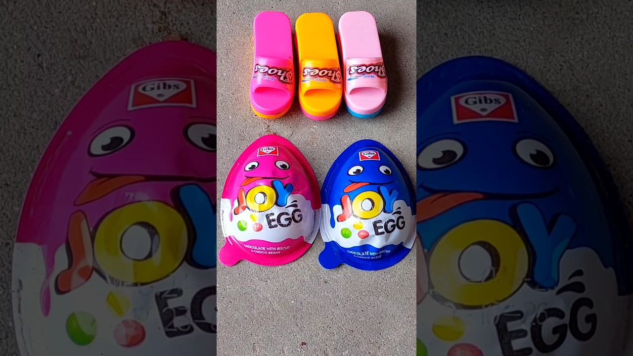 colourful joy egg & rainbow slippers gemes 🌈🎉#shorts#joyegg#gemes#candy