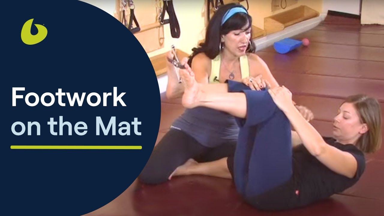 Strengthen Your Feet! | Pilates Matwork Using Joe's Toe Gizmo®