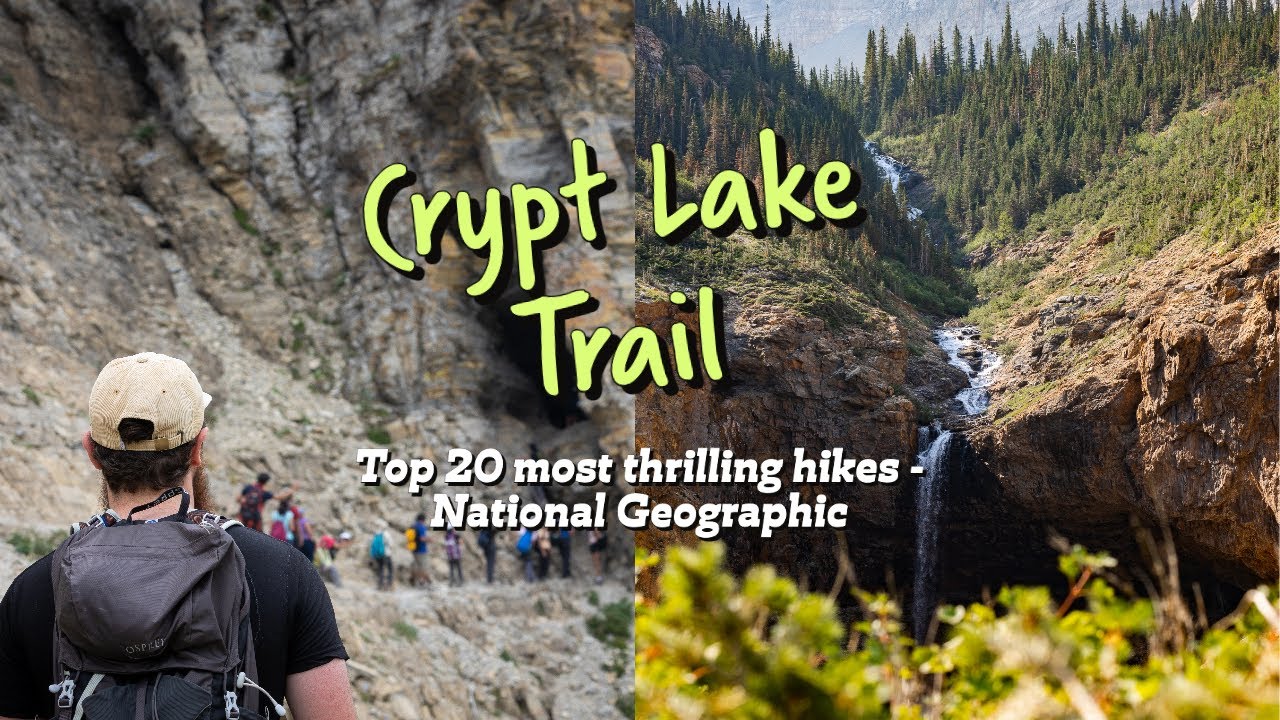 Crypt Lake Hike - Waterton Lakes National Park | Hiking in the Canadian Rockies