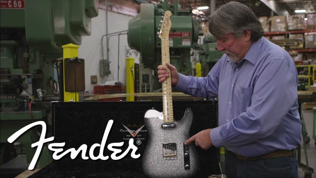 Alan Hamel Founders Design Sparkle Telecaster&reg; | Fender Custom Shop | Fender
