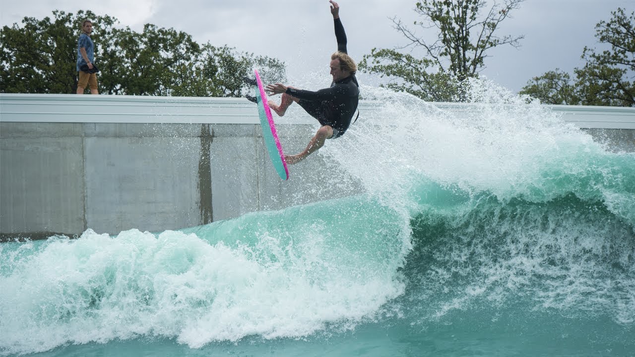 SURFING TEXAS with JAMIE OBRIEN