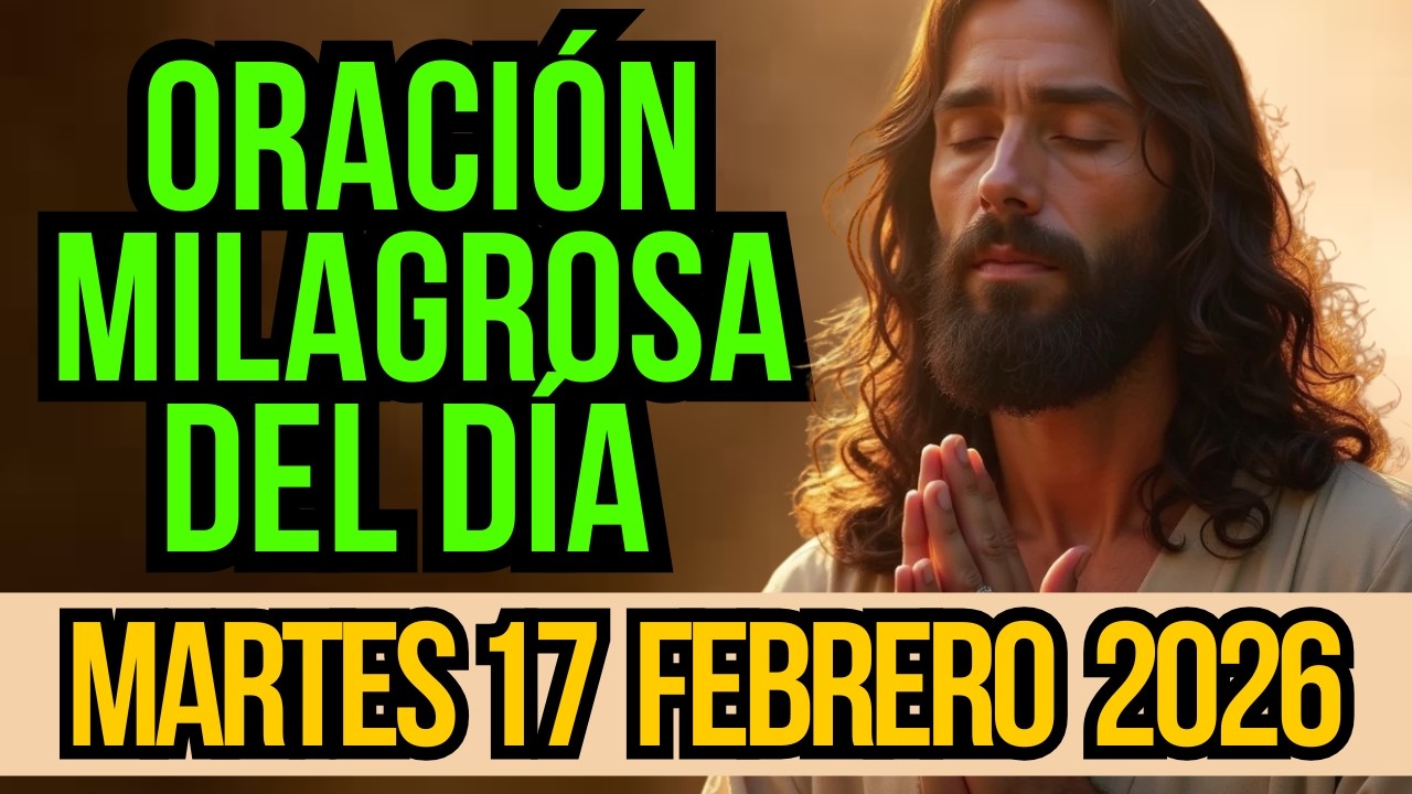 Entrega Tu Día a Dios Con Esta Oración: Dios sana, libera y restaura hoy | Oración de La Mañana
